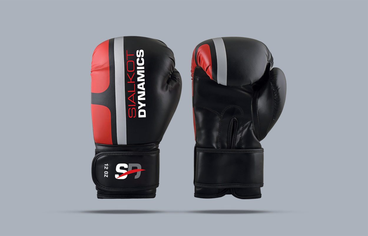 Boxing Gloves 20102 BK Sialkot Dynamics