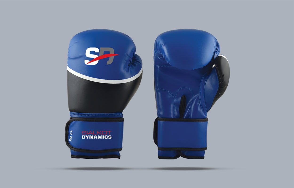 Boxing Gloves 20103 BL Sialkot Dynamics